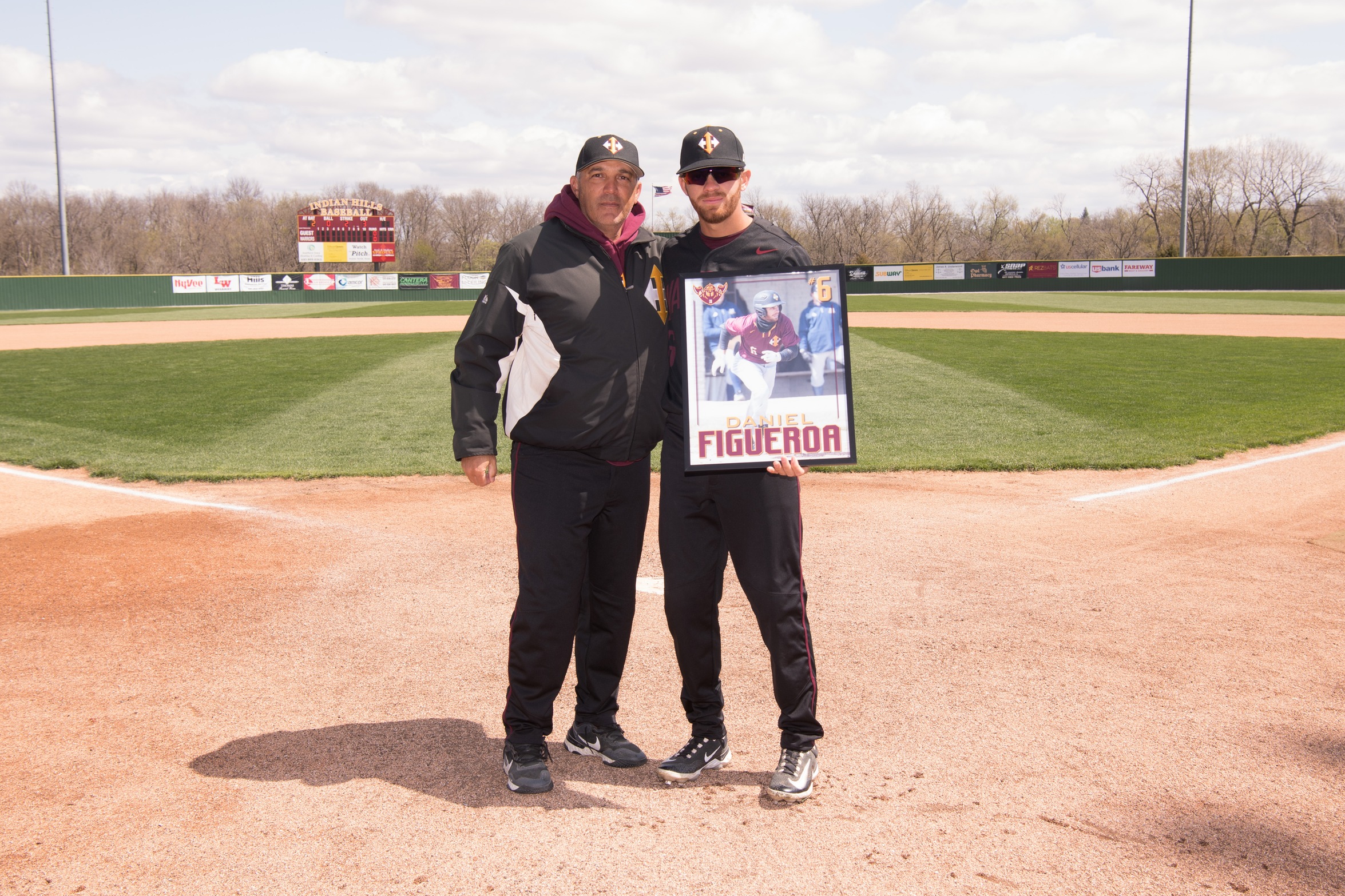 FIGUEROA NAMED NATYCAA SCHOLAR ATHLETE OF THE YEAR