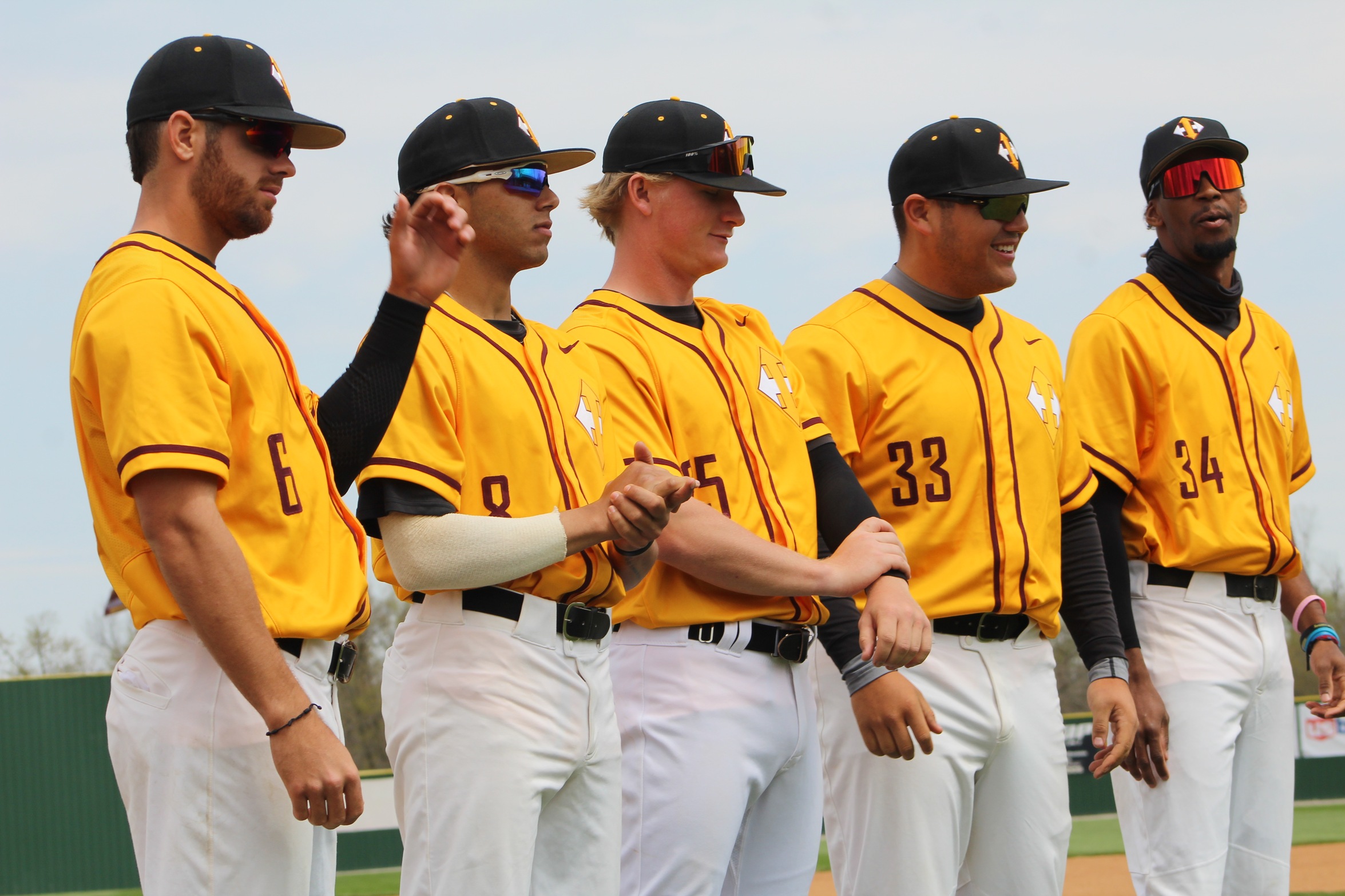 WARRIORS TAKE OVER FIRST-PLACE IN ICCAC