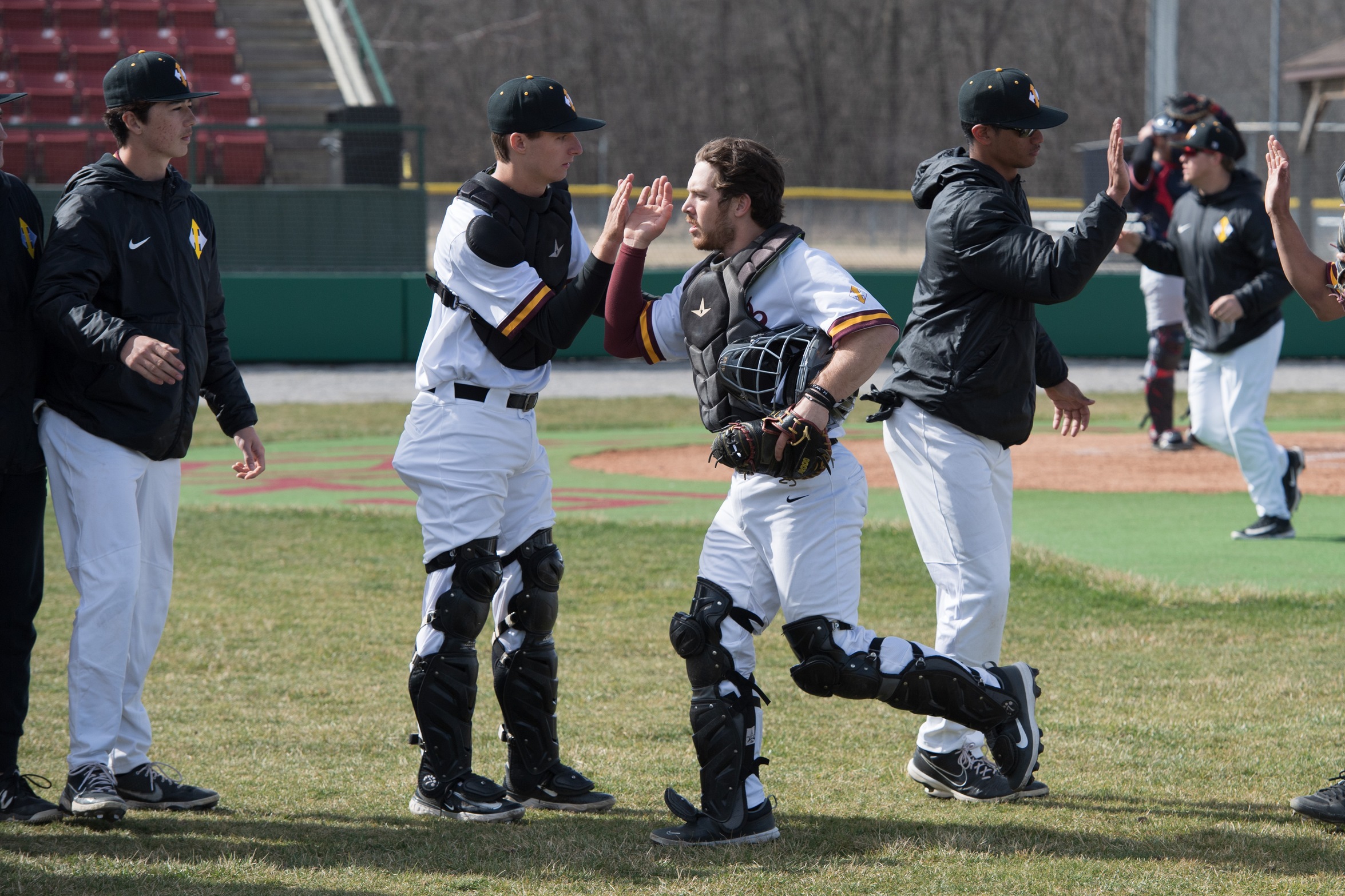 LATE SURGE GUIDES WARRIORS TO 13-7 VICTORY