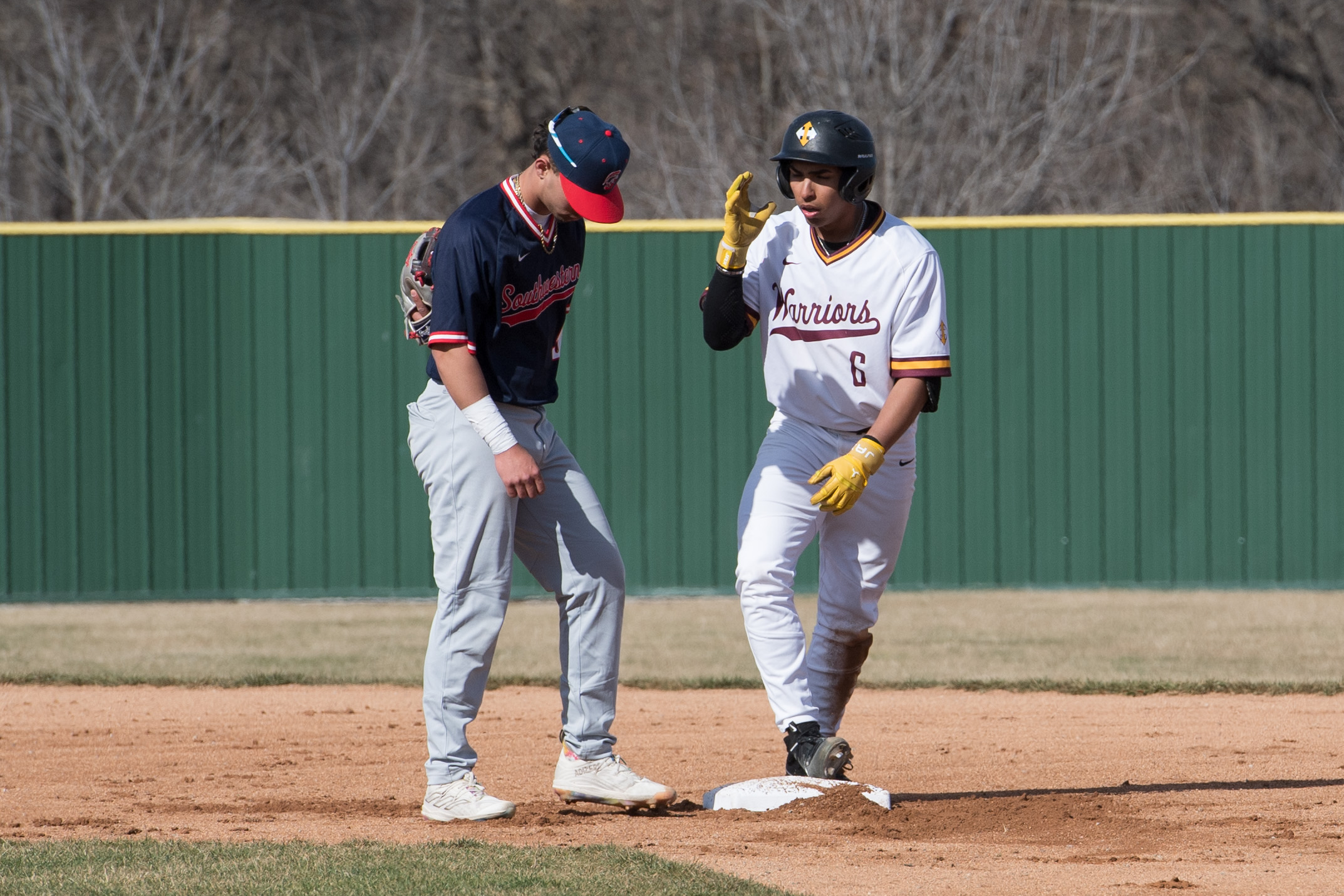 OFFENSE, PITCHING SHINE IN 15-2 WIN