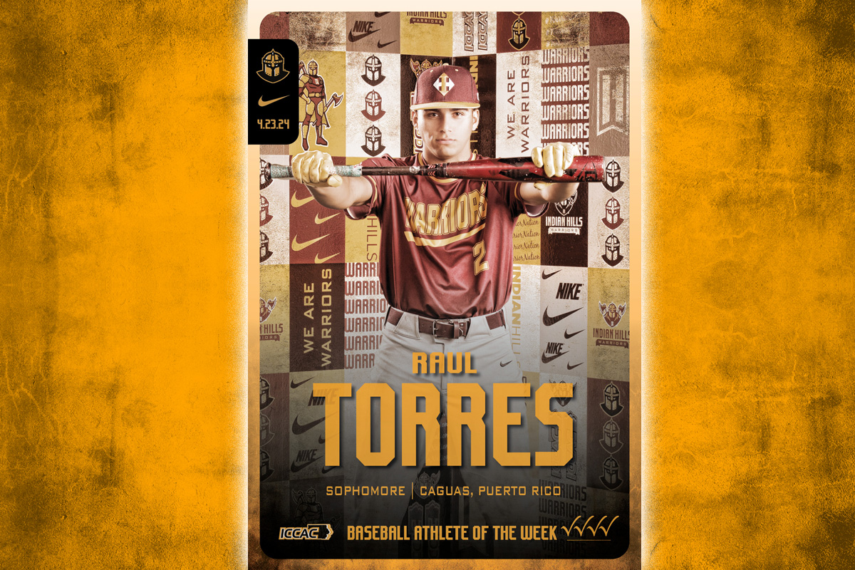 TORRES EARNS FOURTH ICCAC HONOR