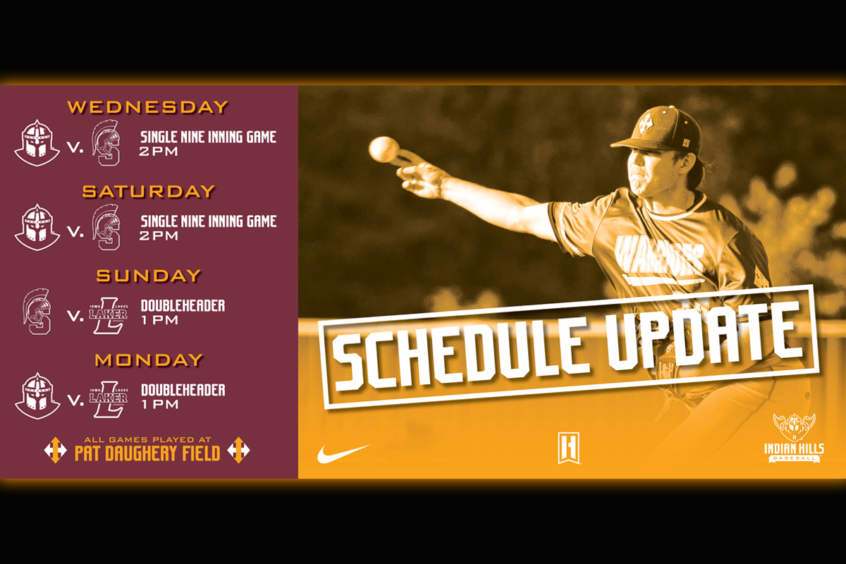 WARRIORS ADJUST WEEKEND SCHEDULE
