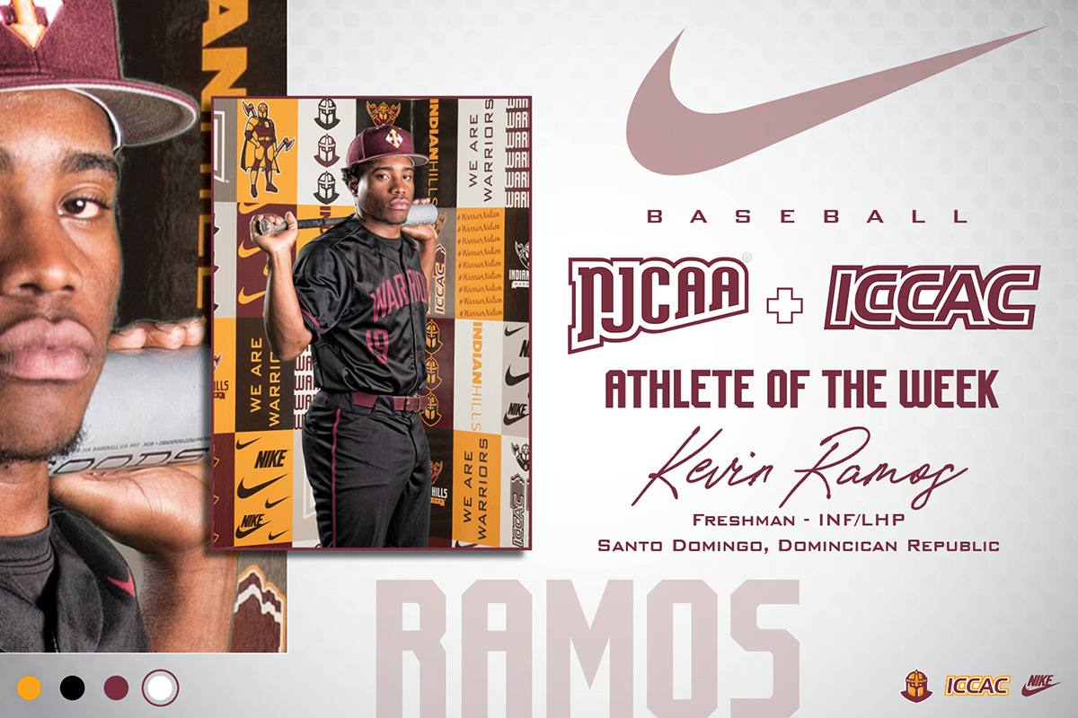 RAMOS NAMED NATIONAL PLAYER OF THE WEEK