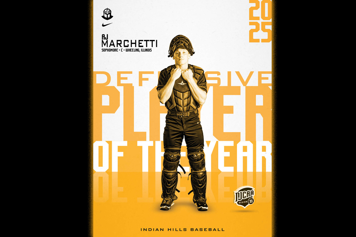 MARCHETTI NAMED DEFENSIVE PLAYER OF THE YEAR