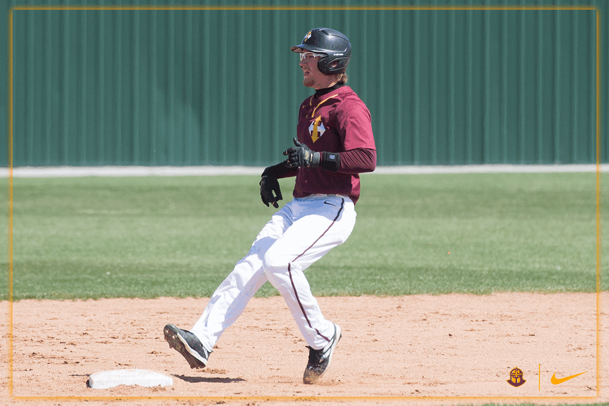 CLARK, HUEBNER SWEEP ICCAC BASEBALL HONORS