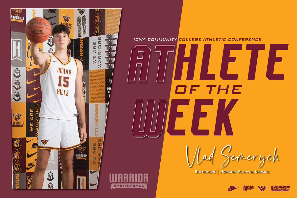 SEMERYCH NAMED ICCAC ATHLETE OF THE WEEK