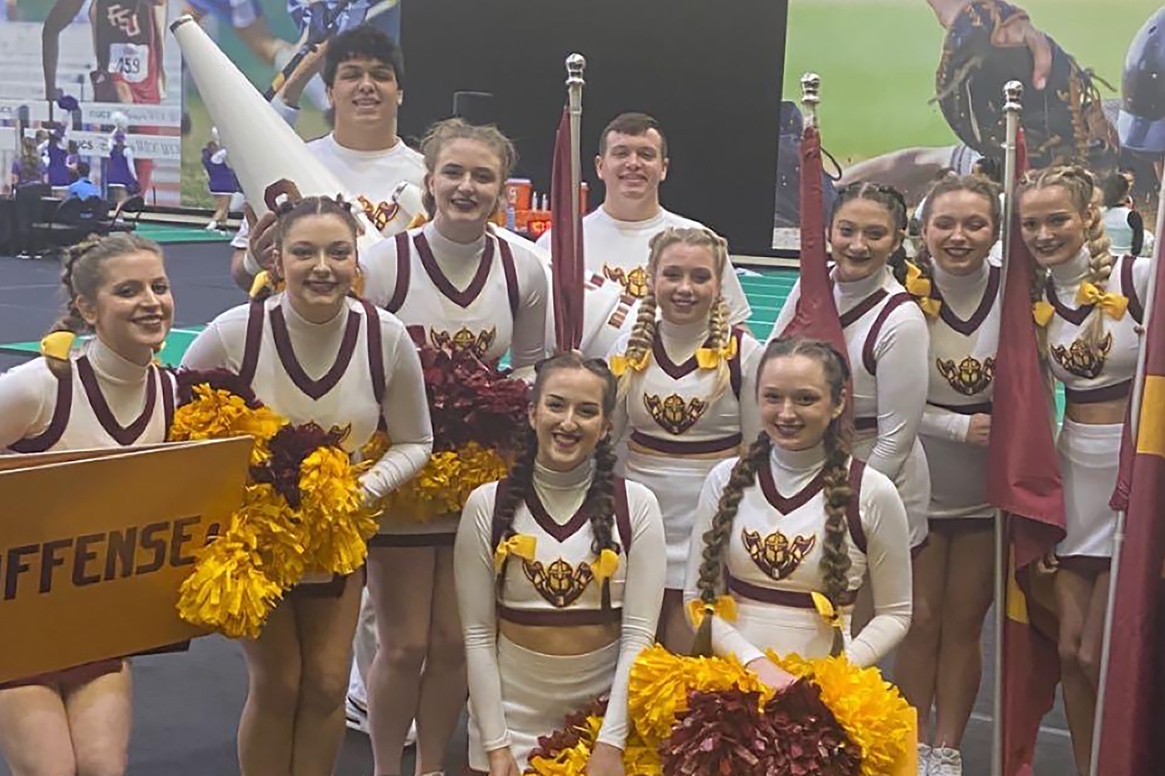WARRIORS EARN TOP 20 FINISH AT UCA NATIONALS