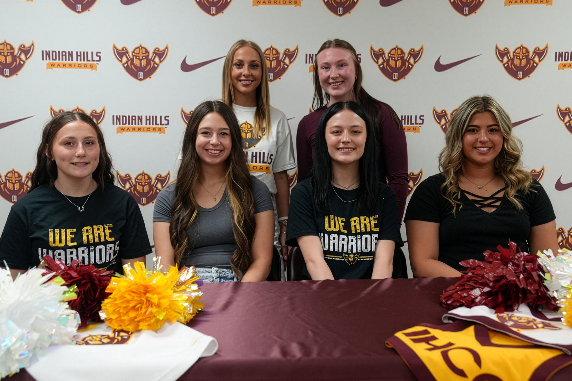 WARRIOR CHEER SIGNS SIX FOR 2026-27 CAMPAIGN
