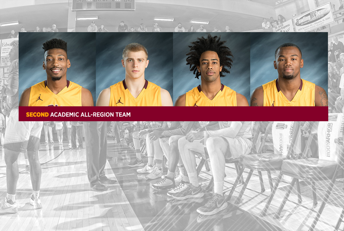 Basketball Players Earn Academic All-Region Honors