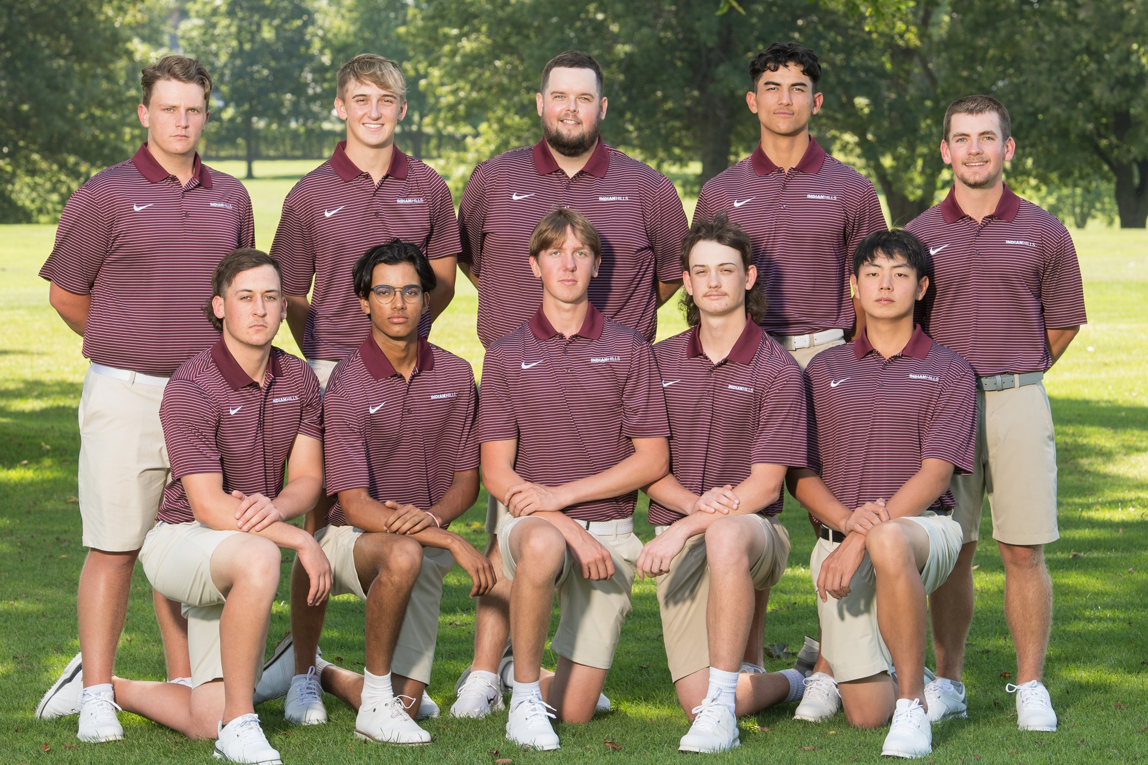 GOLF RANKED NO. 7 IN FIRST POLL