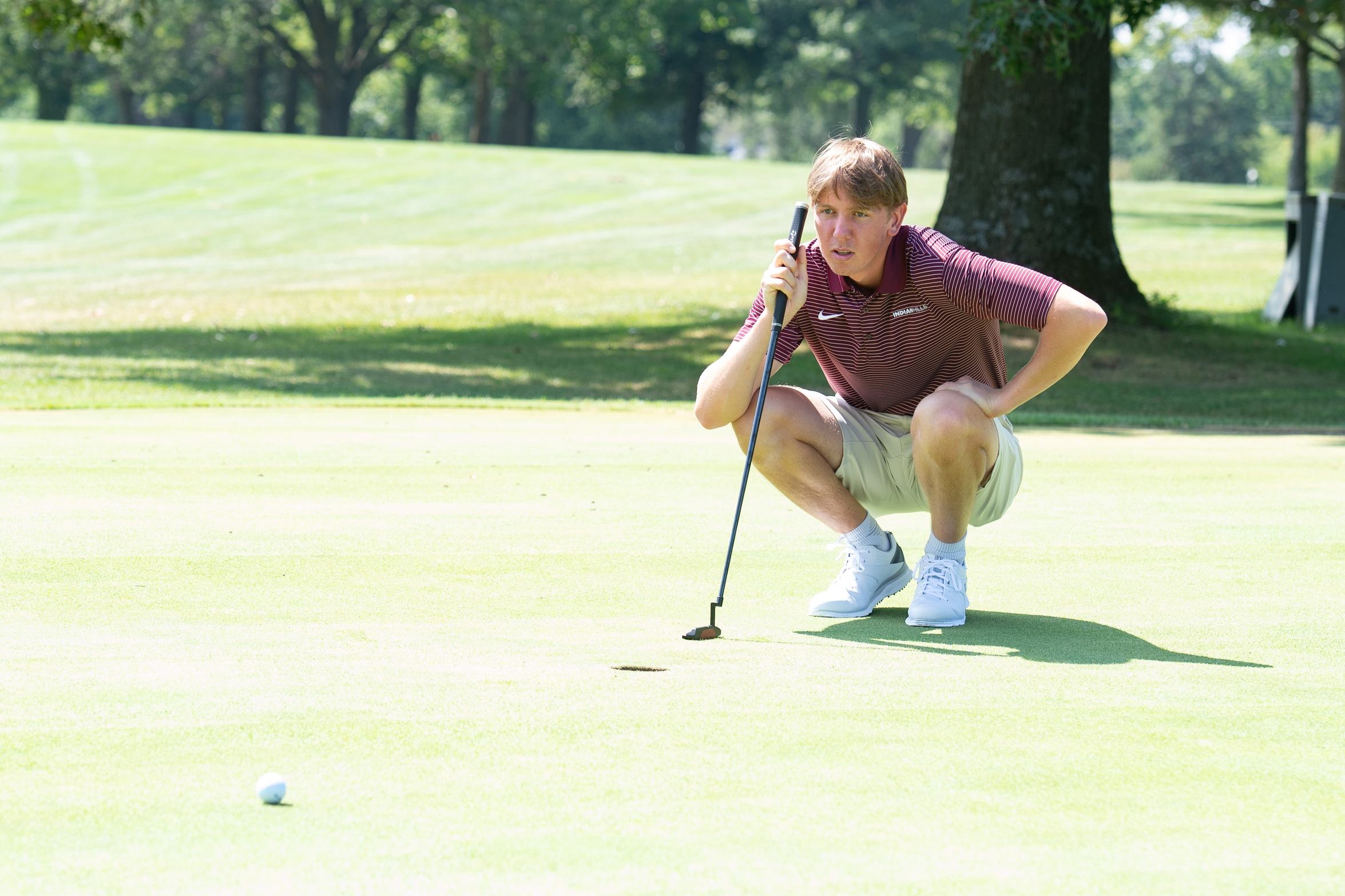 WARRIORS BATTLE BACK, PLACE 3RD AT PRAIRIE DUNES