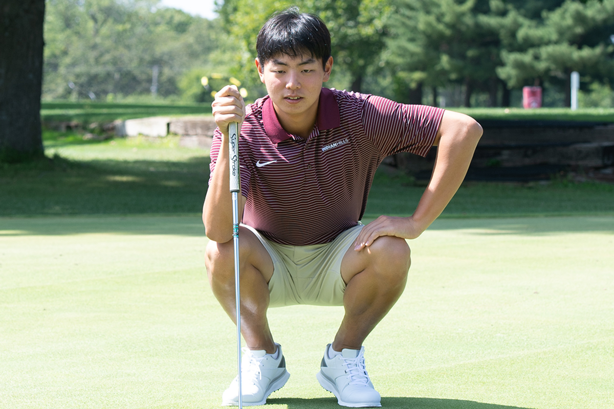 GOLF RANKED NO. 6 IN FIRST SPRING POLL
