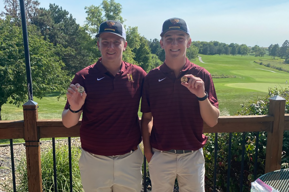 OSNER NAMED ICCAC GOLFER OF THE WEEK