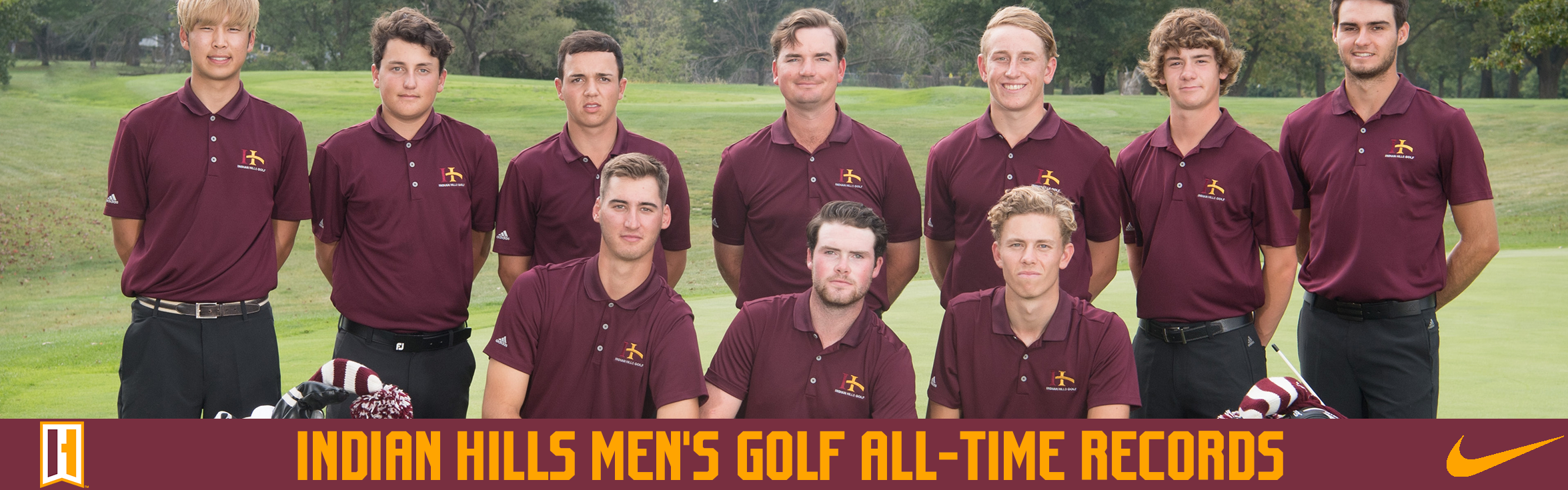 INDIAN HILLS MEN'S GOLF RECORD BOOK