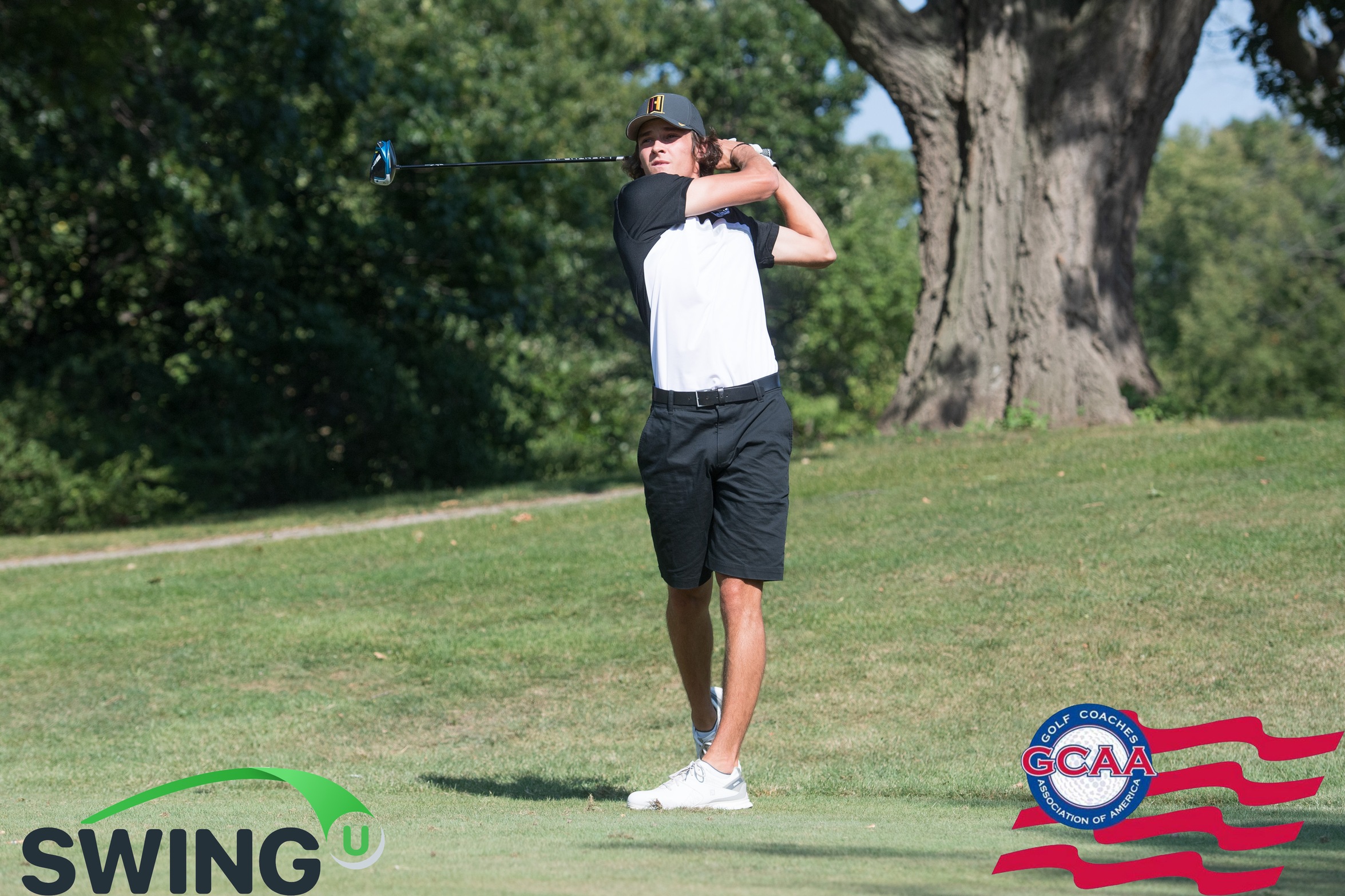 GLAUDAS NAMED SWINGU GOLFER OF THE MONTH