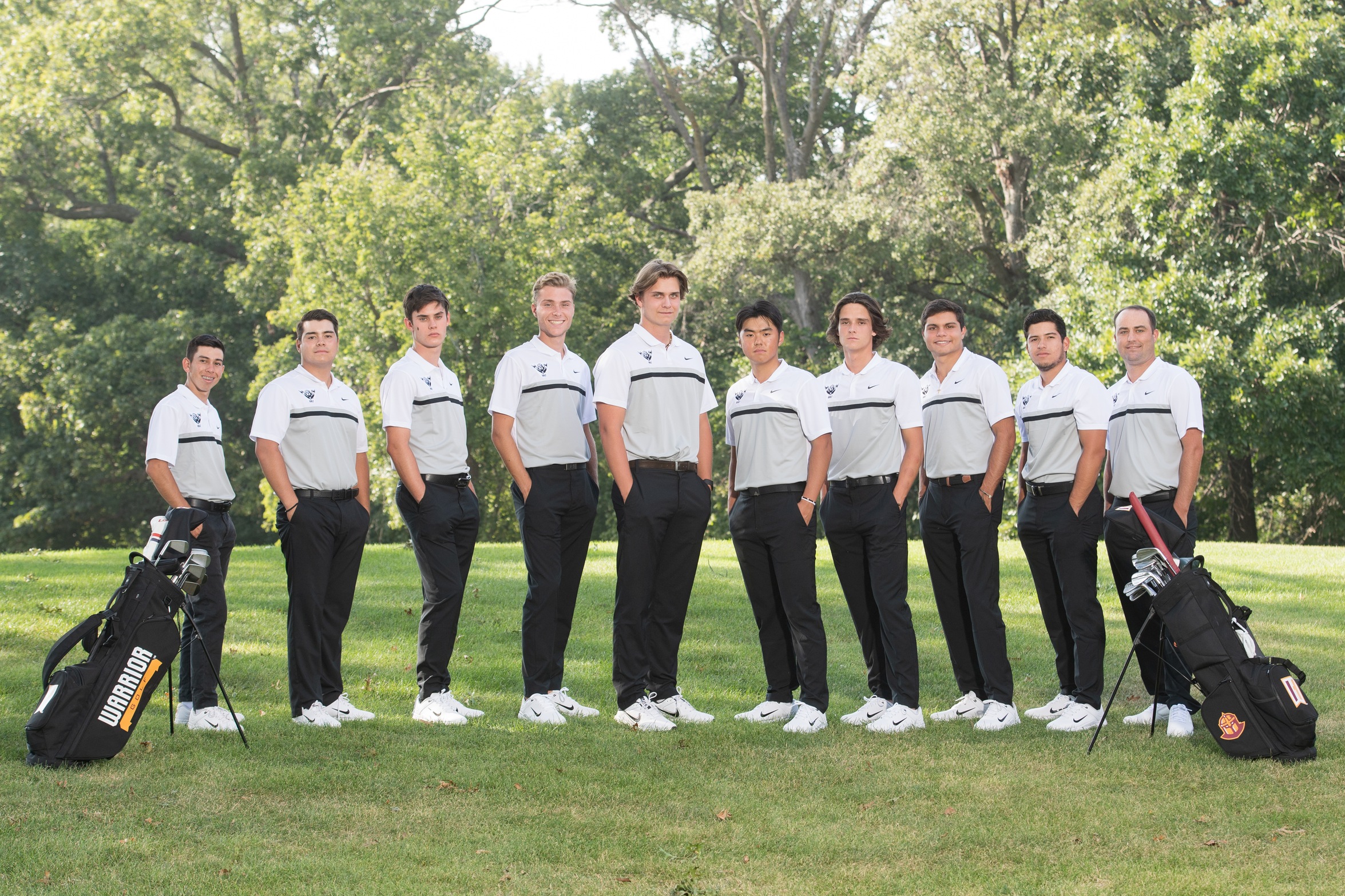 WARRIORS NO. 2, GLAUDAS TOP-RANKED GOLFER