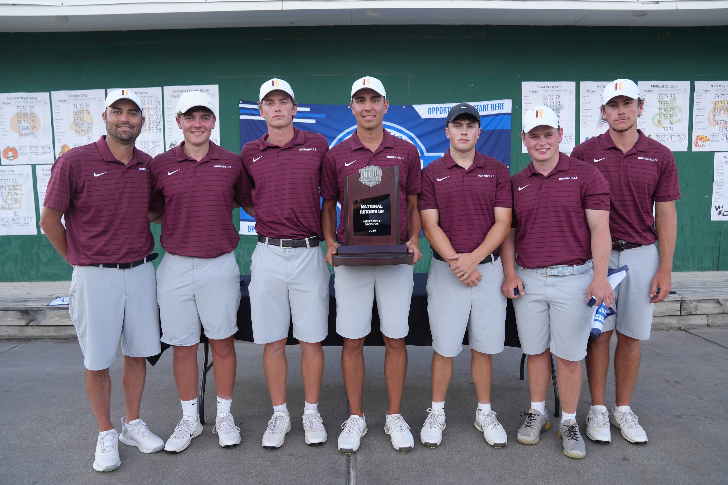 WARRIORS FINISH AS NATIONAL RUNNERS-UP