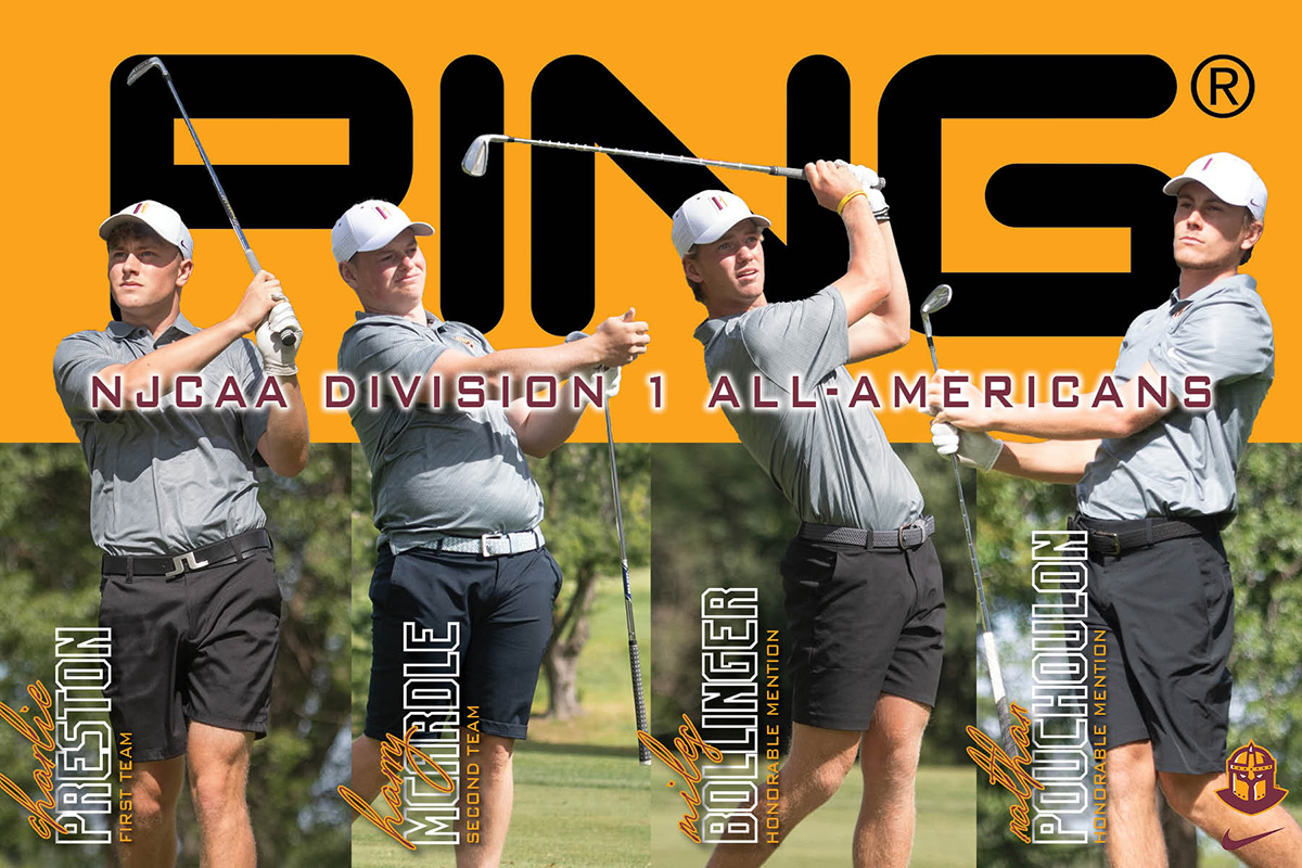 FOUR NAMED PING ALL-AMERICANS