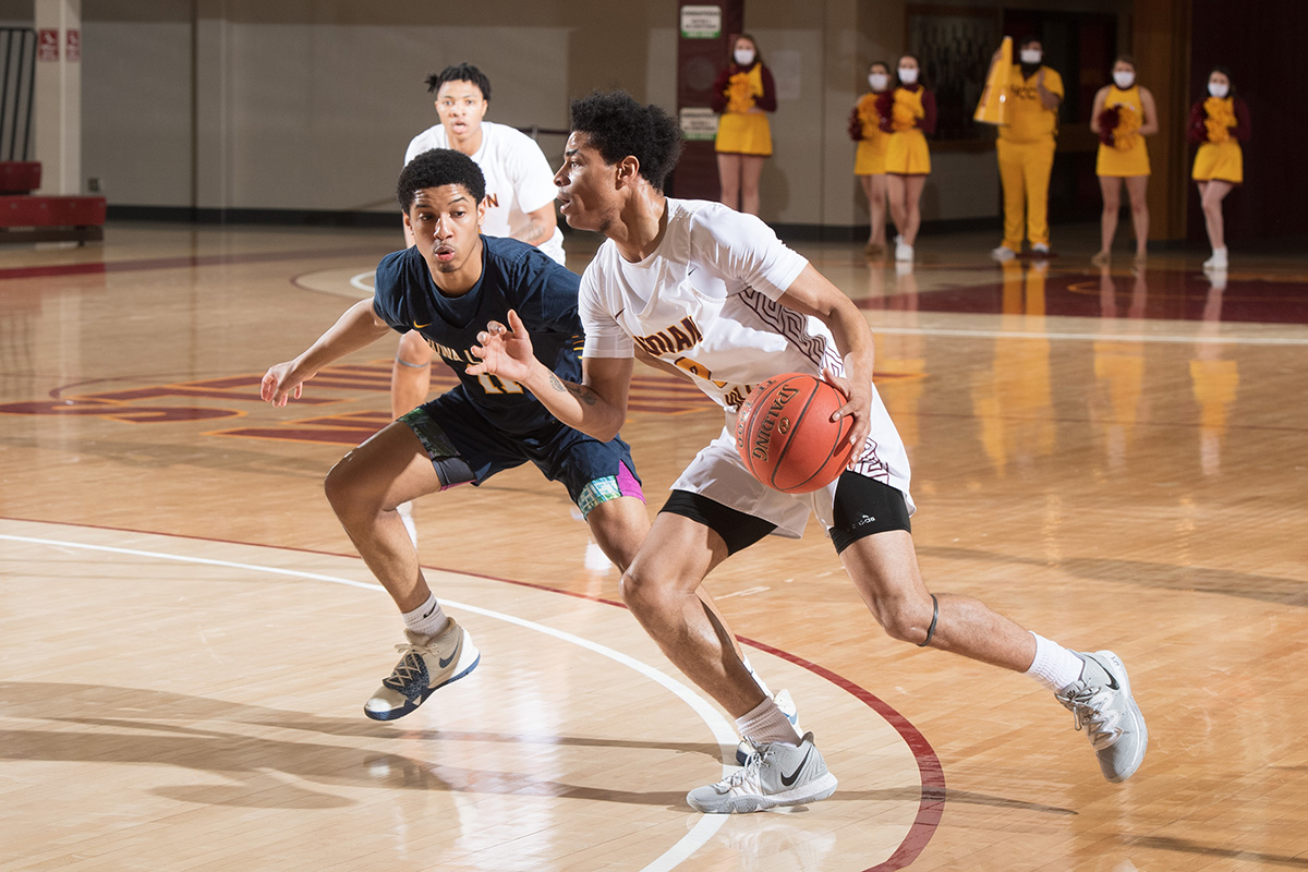 LAKERS SANK BY IHCC'S BEST