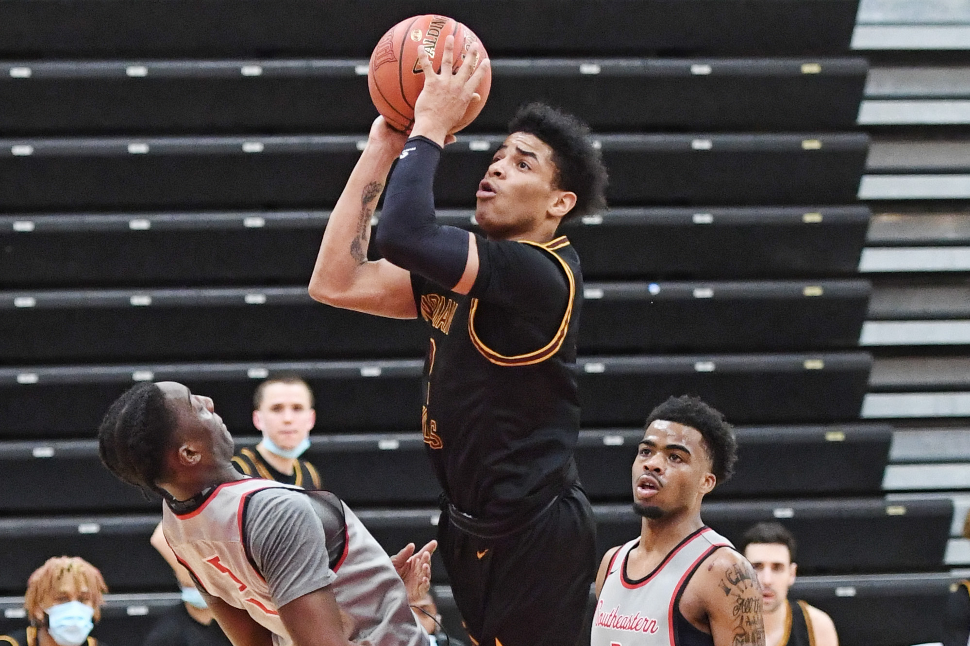 WARRIORS NAB OT WIN AT SCC
