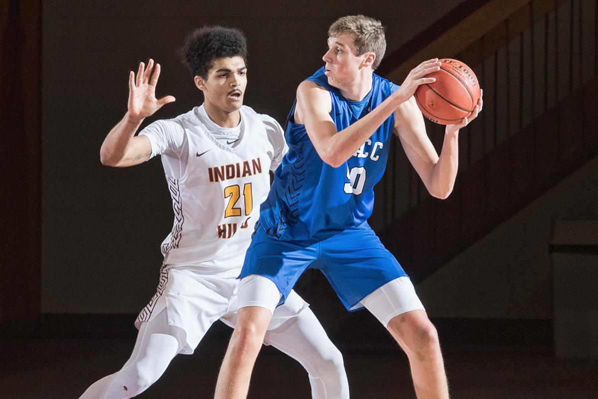 DMACC DOWNS WARRIORS, 75-64