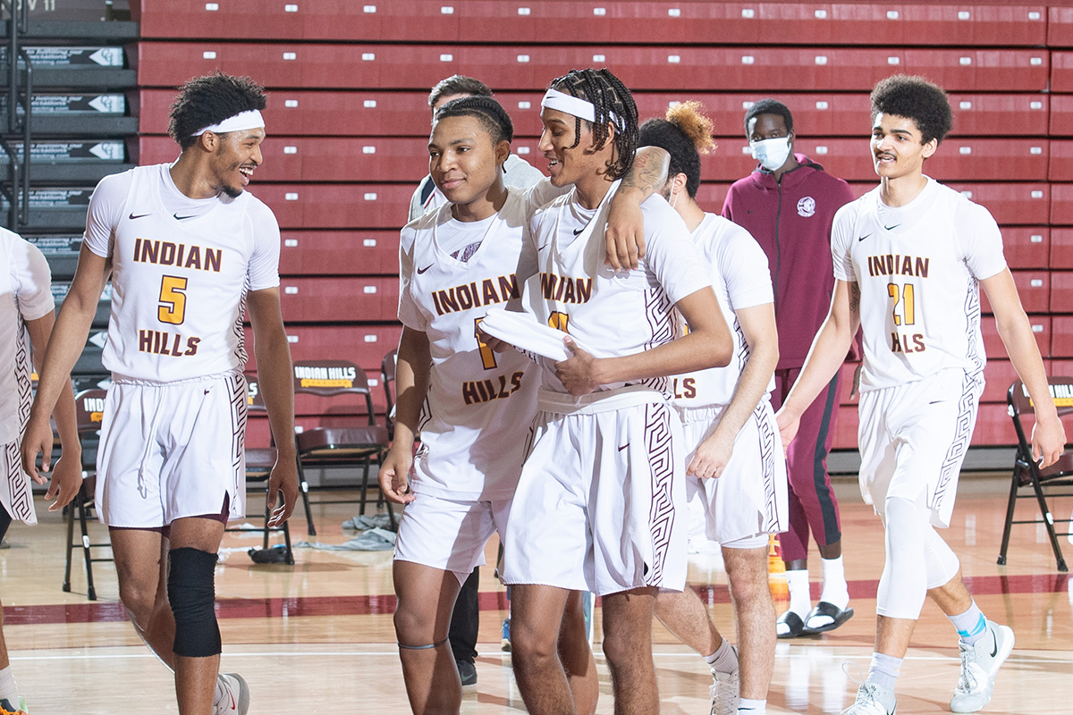 WARRIORS AVENGE LOSS TO SPARTANS