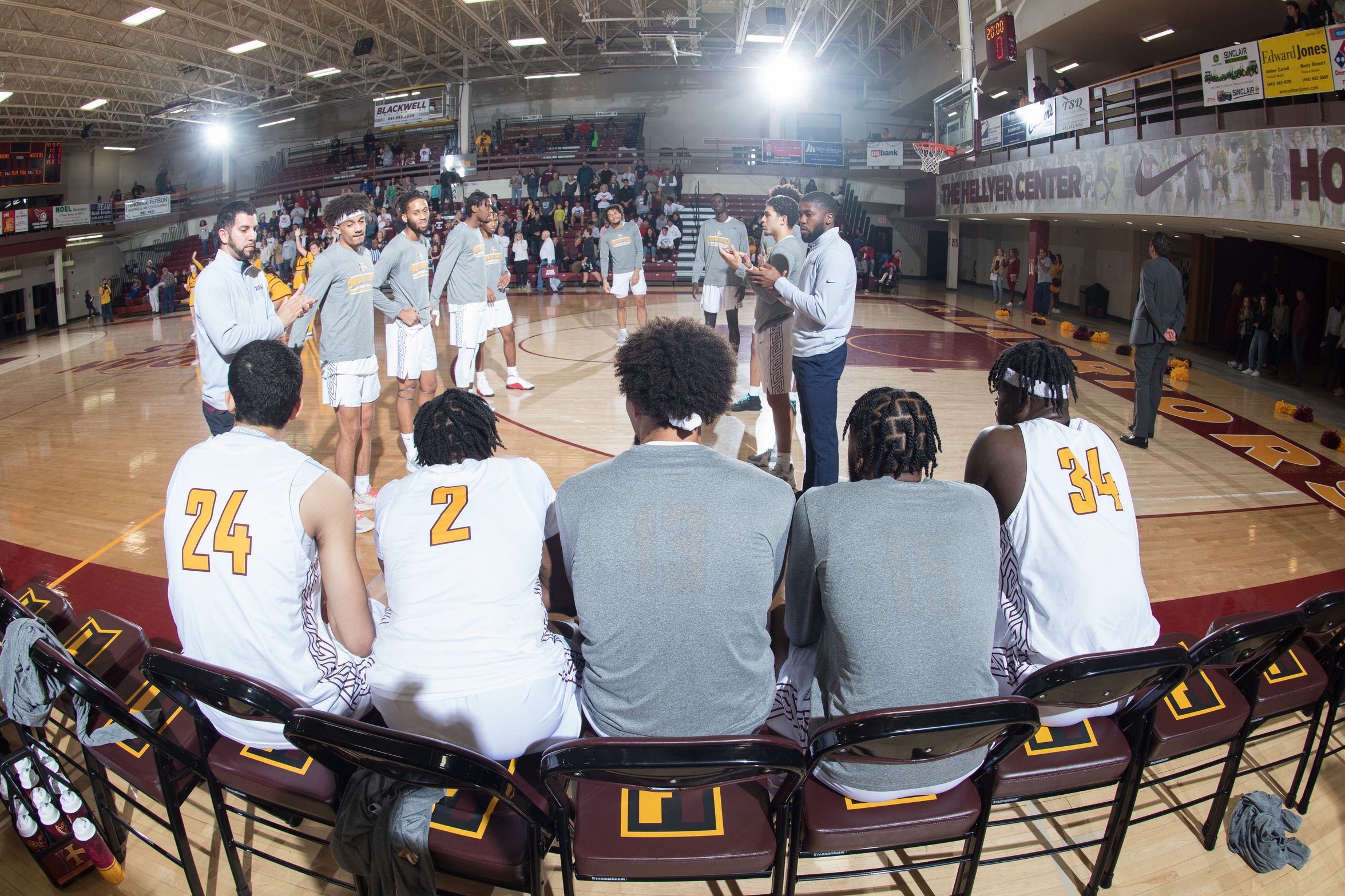 WARRIORS KNOCKED OFF AT HOME VS. BUTLER