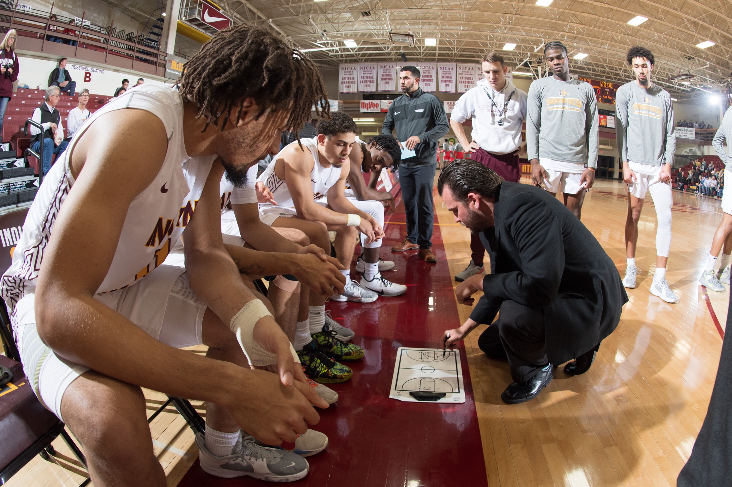 WARRIORS RETURN TO CONFERENCE ACTION