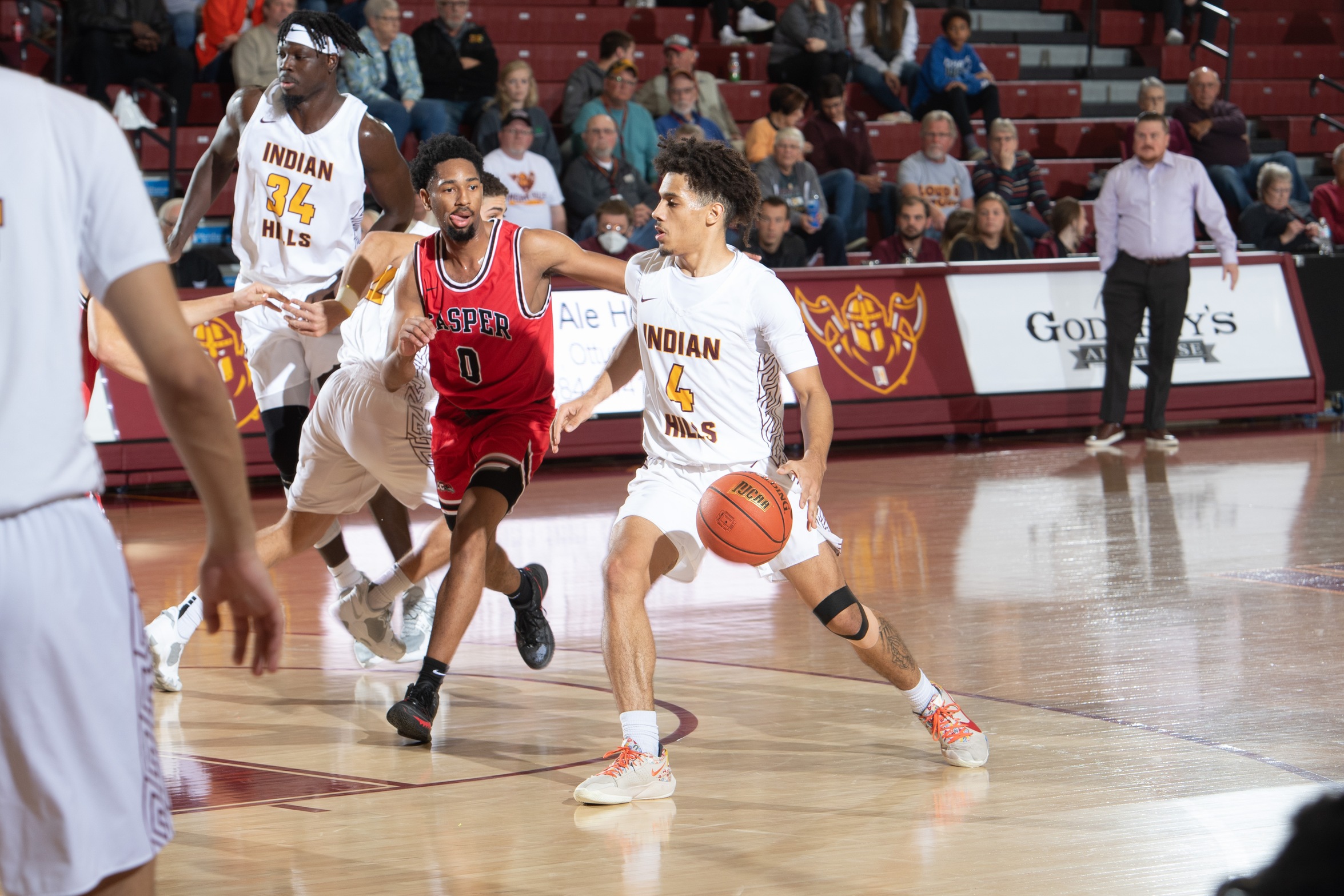 WARRIORS LOCKED IN AT NO. 8 IN NATIONAL POLL