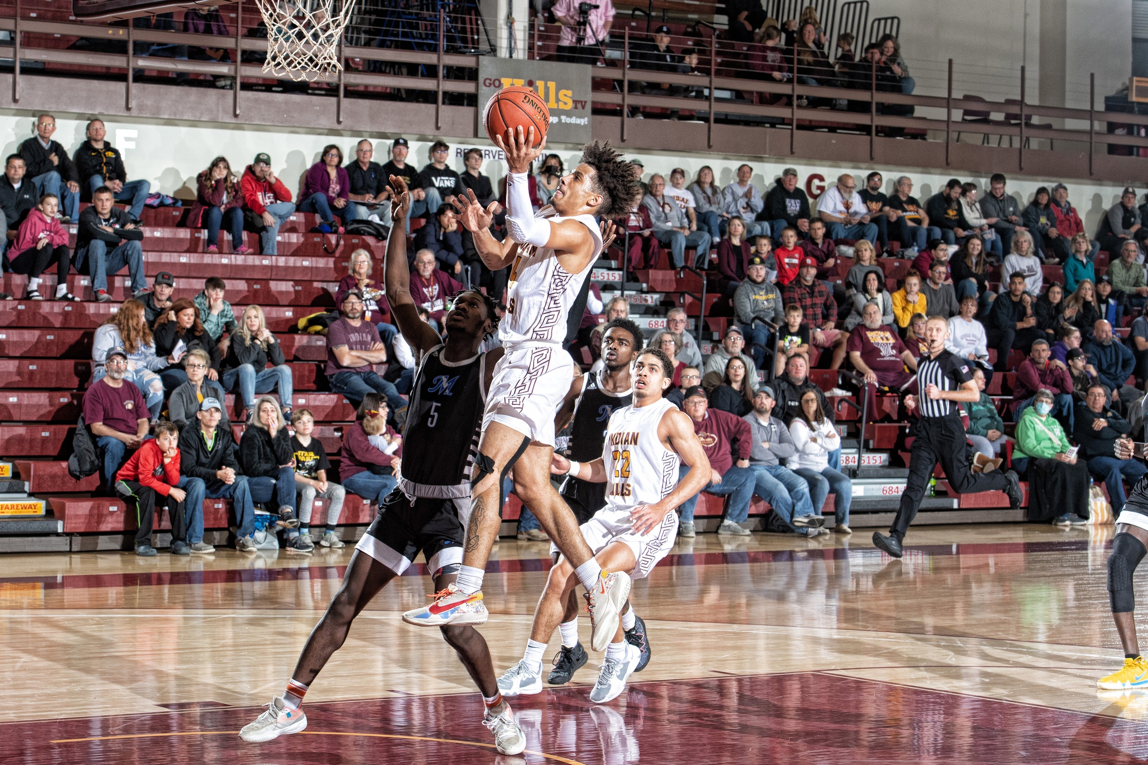 WARRIORS OVERWHELM MCCOOK 94-57 AT HOME