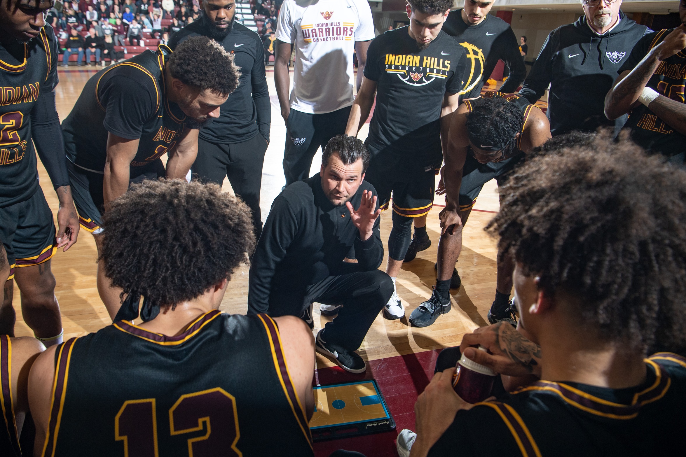 WARRIORS CLIMB IN JUCO MEDIA POLL