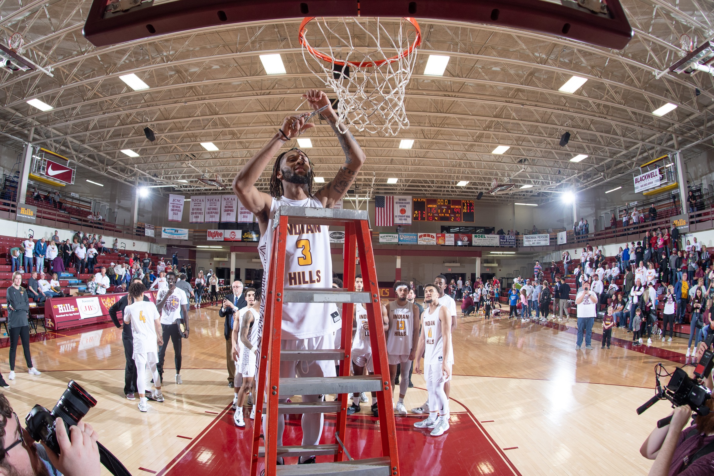 TAJ ANDERSON NAMED ICCAC ATHLETE OF THE WEEK