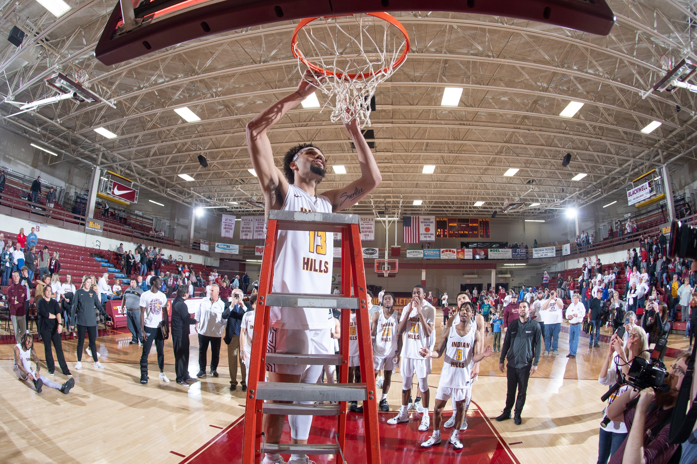 WARRIORS EARN NO. 7 SEED AT HUTCH