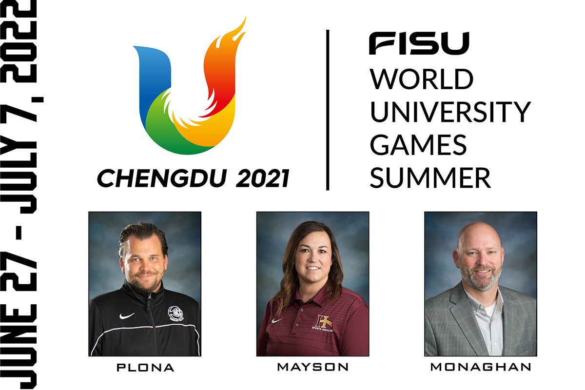 THREE WARRIORS SELECTED TO REPRESENT USA
