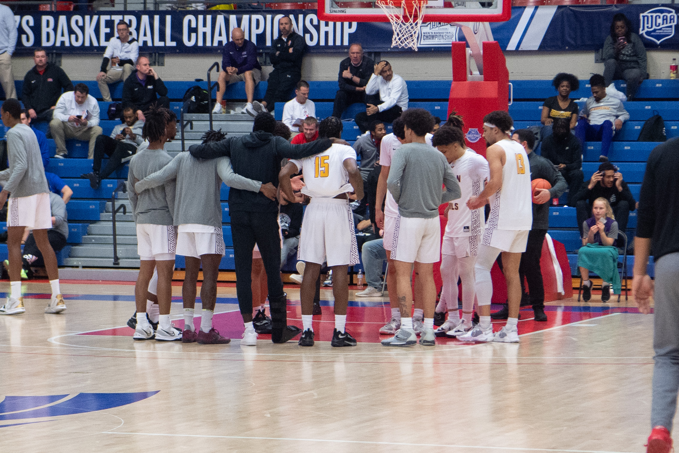 WARRIORS FALL SHORT AT NATIONAL TOURNAMENT