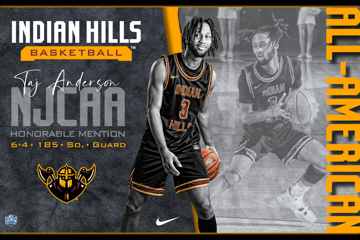 ANDERSON EARNS ALL-AMERICAN HONORS