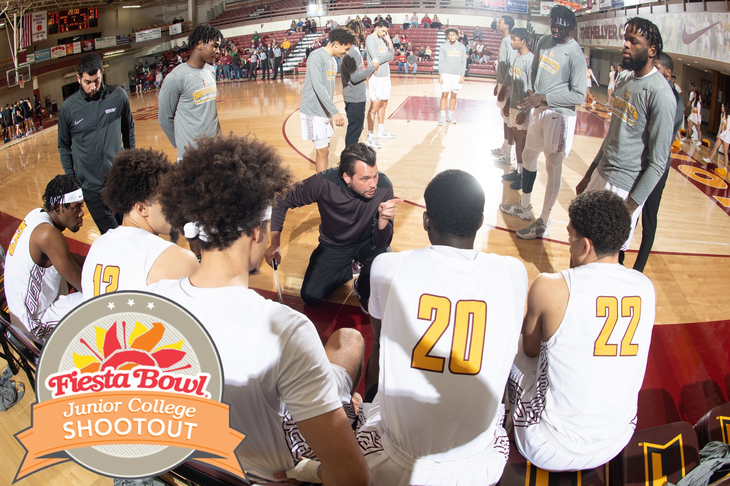 WARIORS SET FOR FIESTA BOWL IN ARIZONA