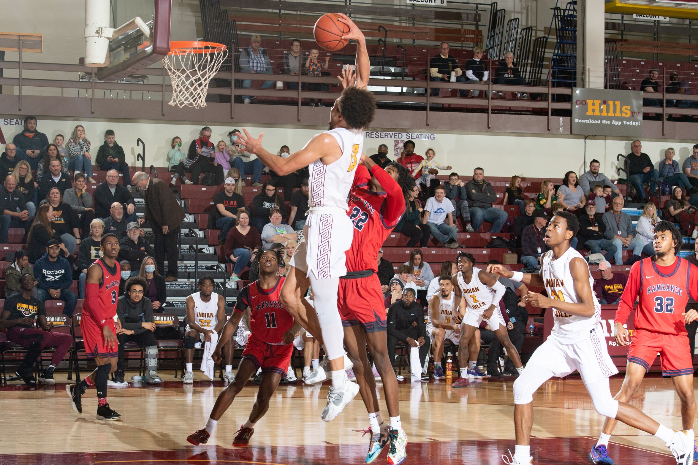 NO. 16 IHCC ROUTS KANKAKEE AT HOME