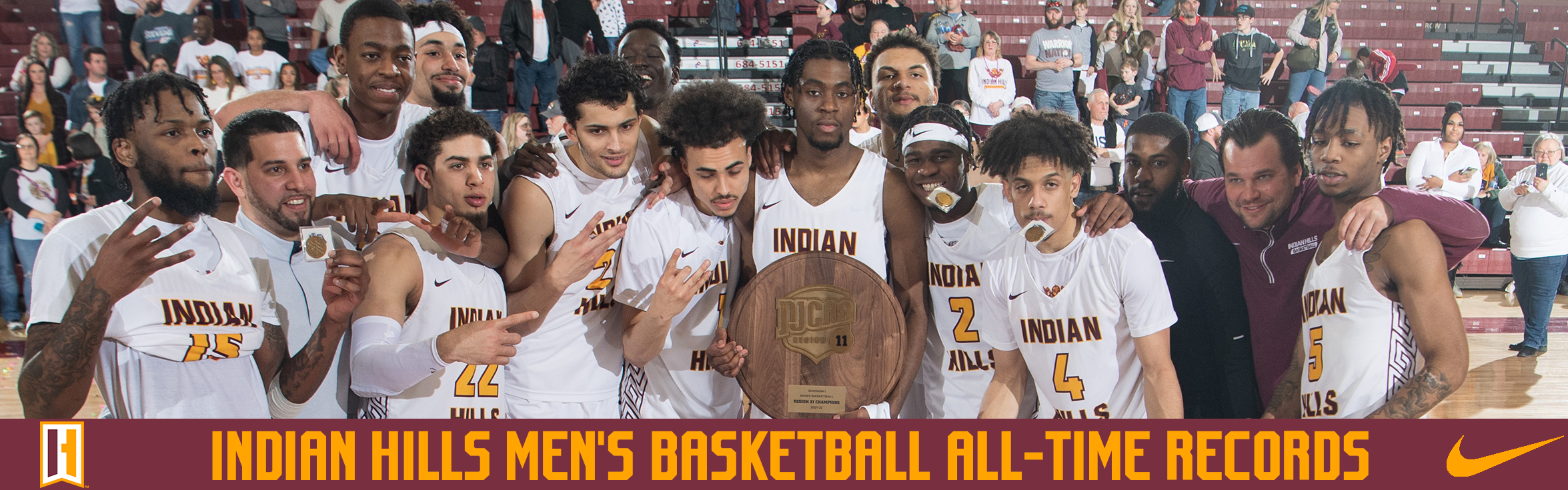 INDIAN HILLS MEN'S BASKETBALL RECORD BOOK