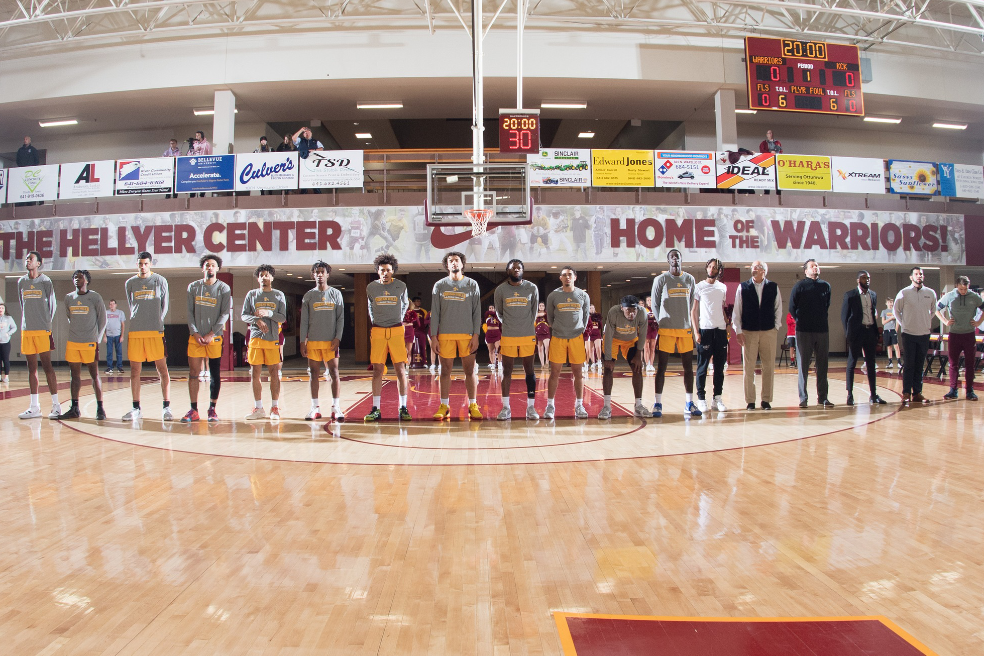 WARRIORS, TROJANS SET TO CLASH WEDNESDAY