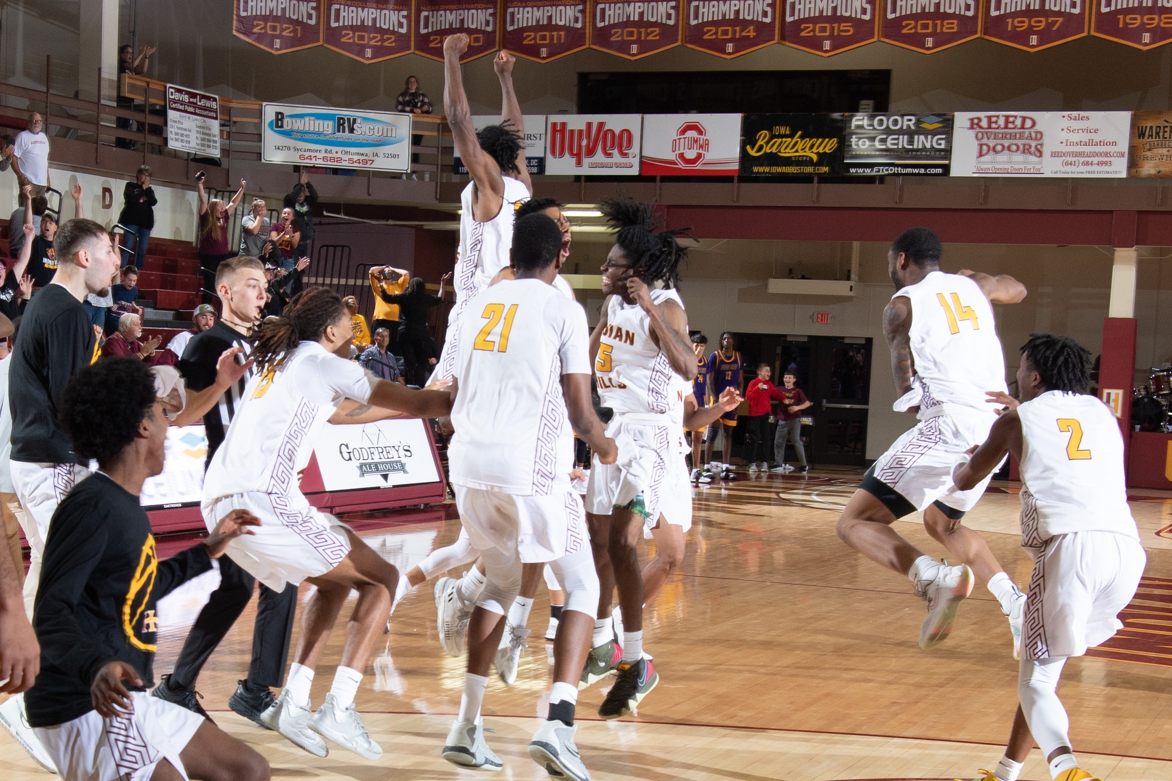 MCHENRY BEATS THE BUZZER IN SEASON OPENER