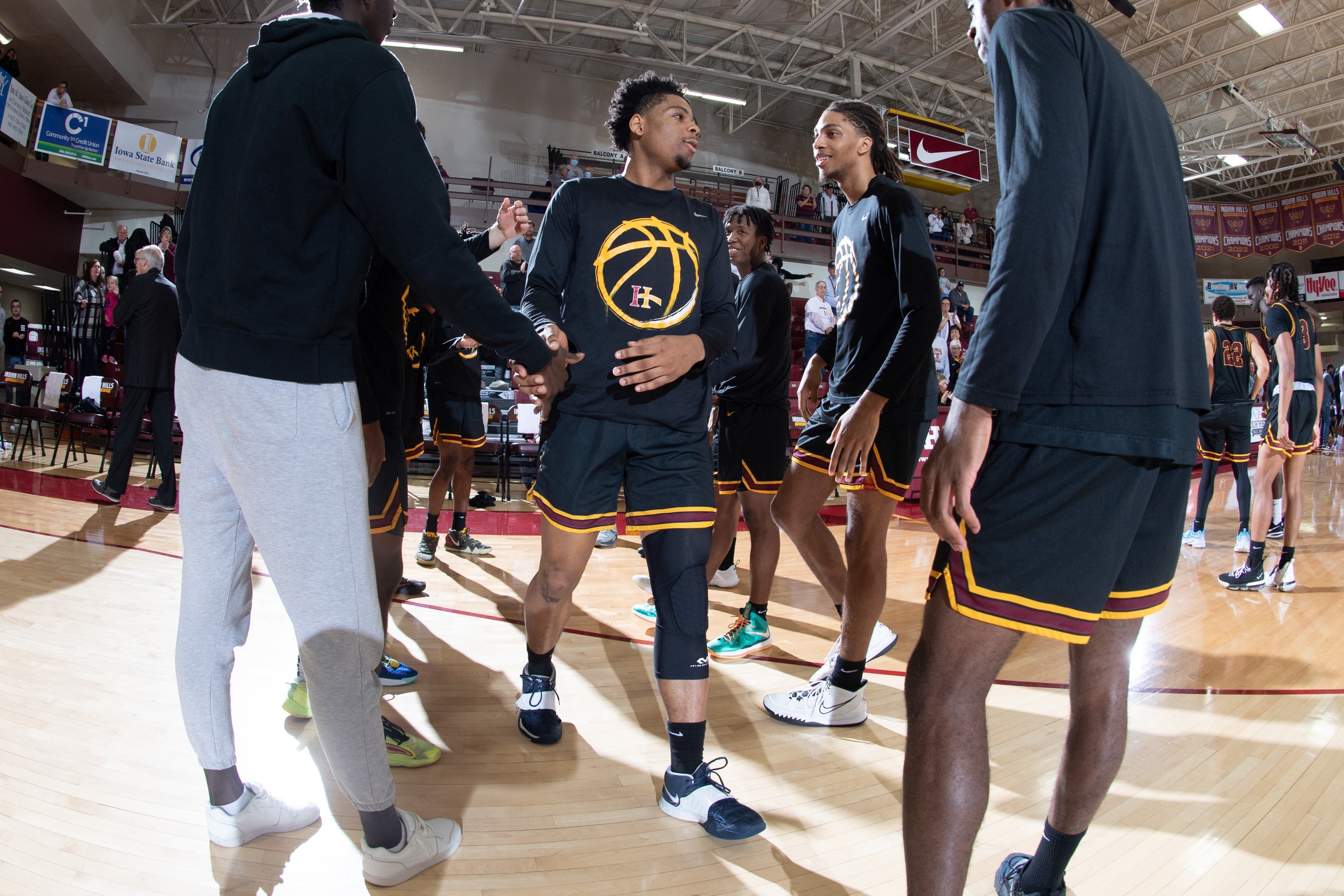 WARRIORS RANKED NO. 5 IN FIRST REGULAR SEASON POLL