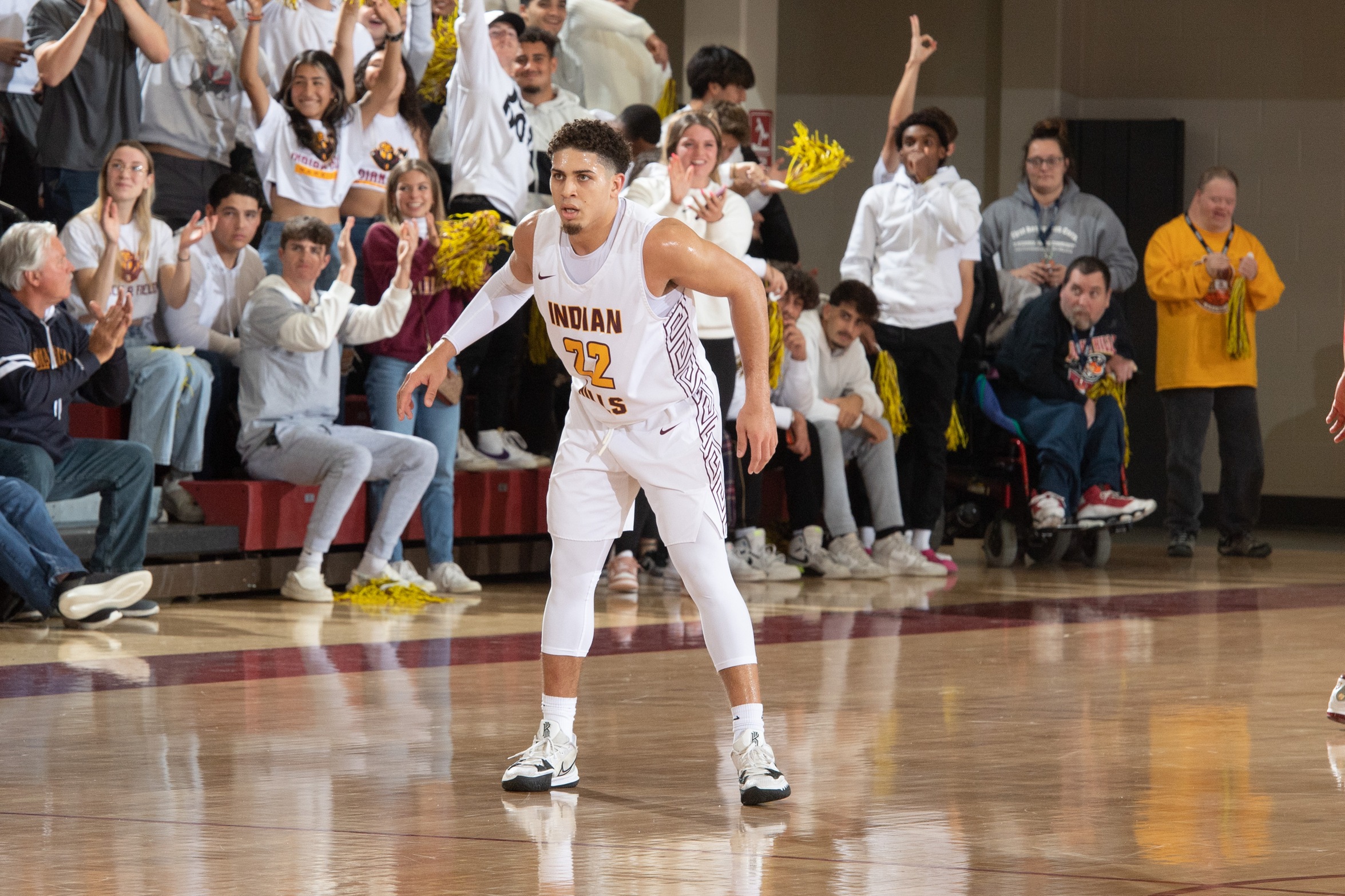 TIRADO NAMED ICCAC ATHLETE OF THE WEEK