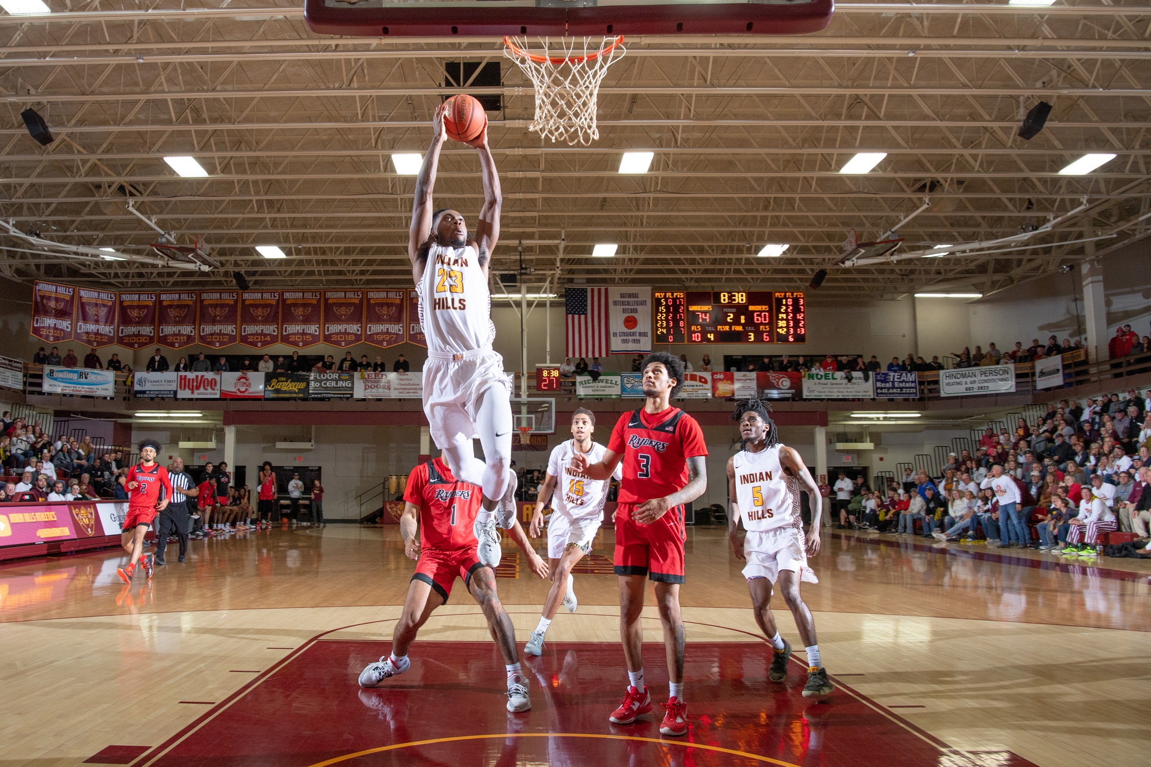 NO. 2 WARRIORS TAKE DOWN TOP-RANKED NWF