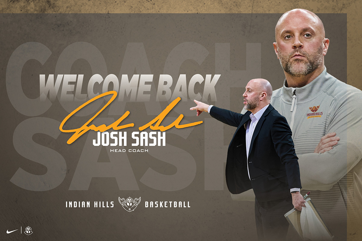 JOSH SASH NAMED NEXT MEN'S BASKETBALL COACH