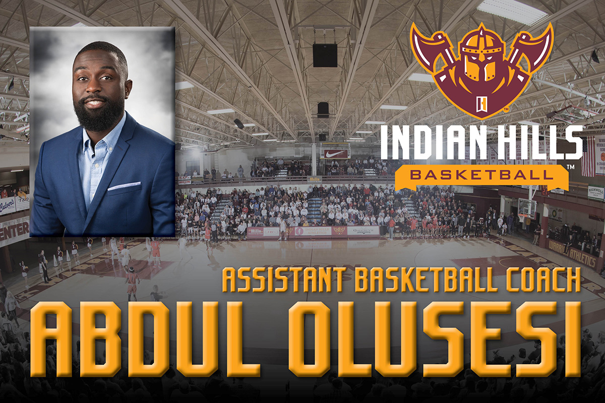 OLUSESI NAMED MEN'S BASKETBALL ASSISTANT COACH