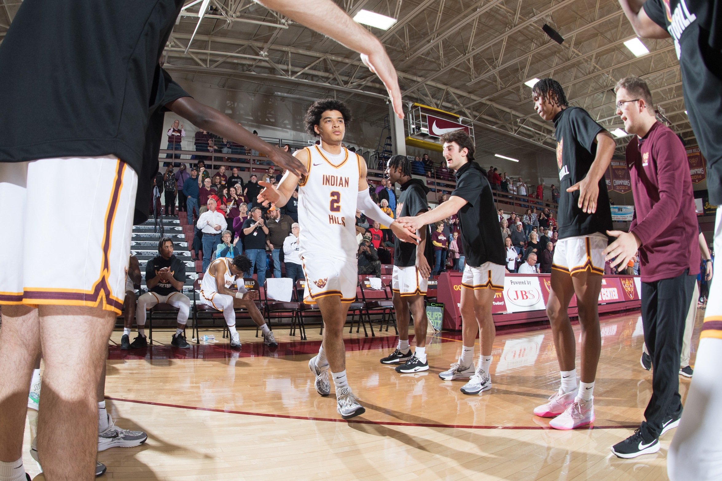WARRIORS START FAST, DROP WEST PLAINS IN HOME OPENER