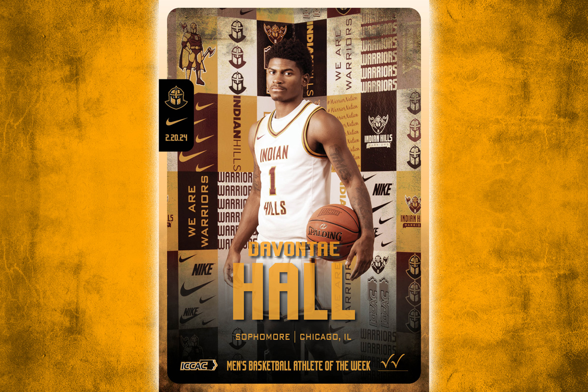 HALL LANDS SECOND ICCAC HONOR