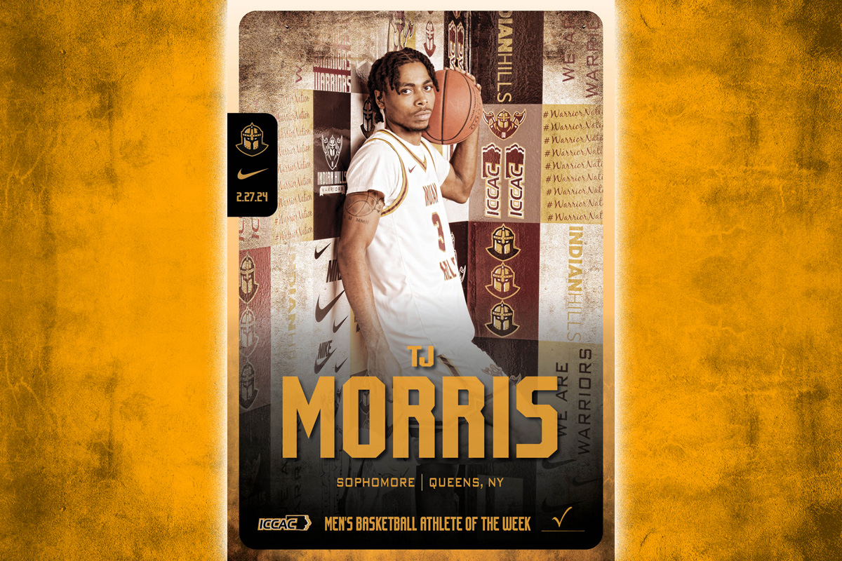 MORRIS NAMED ICCAC ATHLETE OF THE WEEK