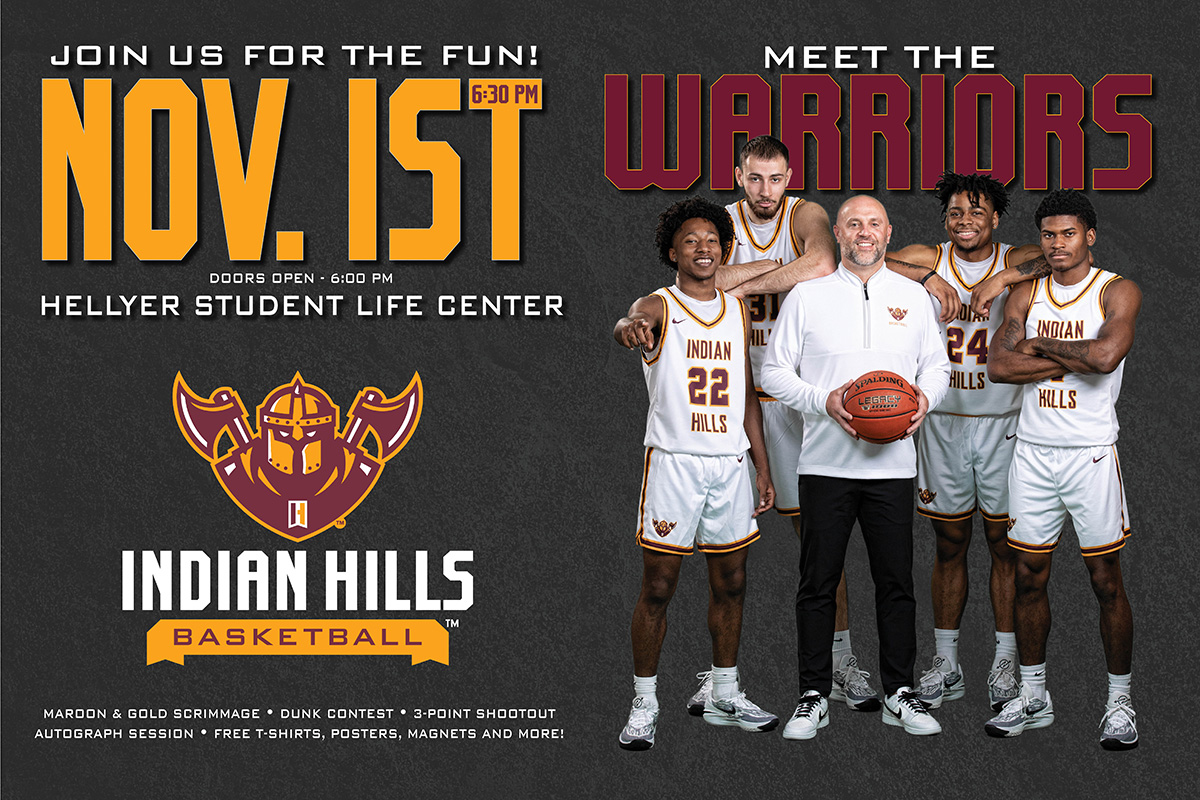 MEET THE WARRIORS NIGHT SET FOR NOV. 1